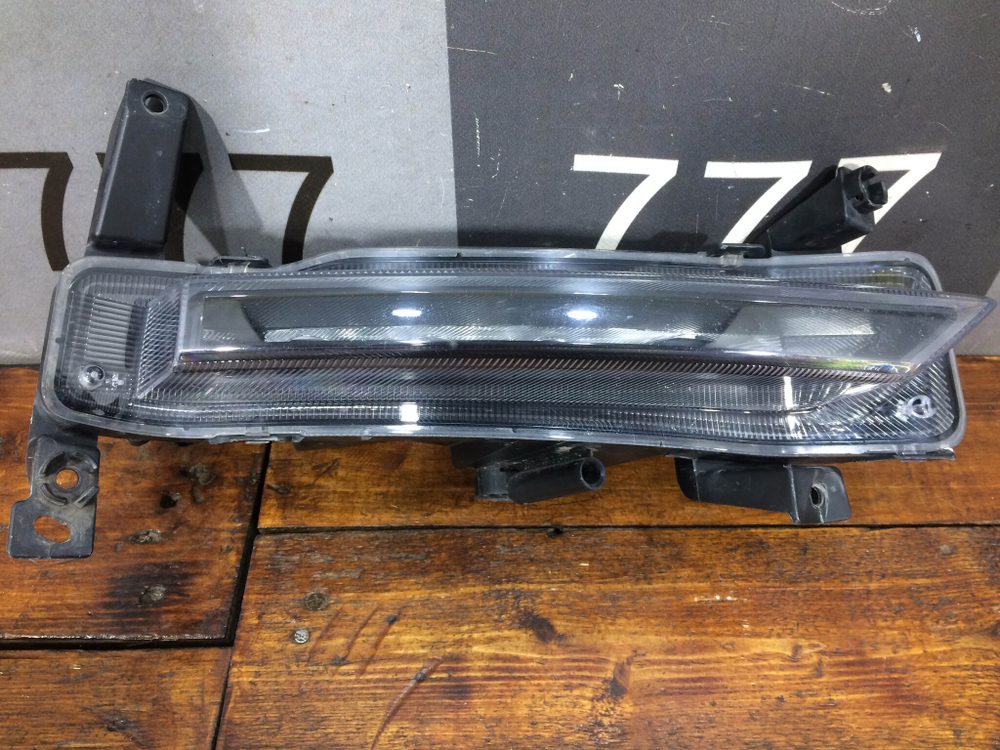 ПТФ передняя правая Chery Tiggo 8 Pro 21-нв Б/У Оригинал 605000680AA