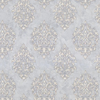 7140-03 Обои Euro Decor ANTIQUE 1,06х10,05м / винил горячего тиснения на флизелине / раппорт 64см