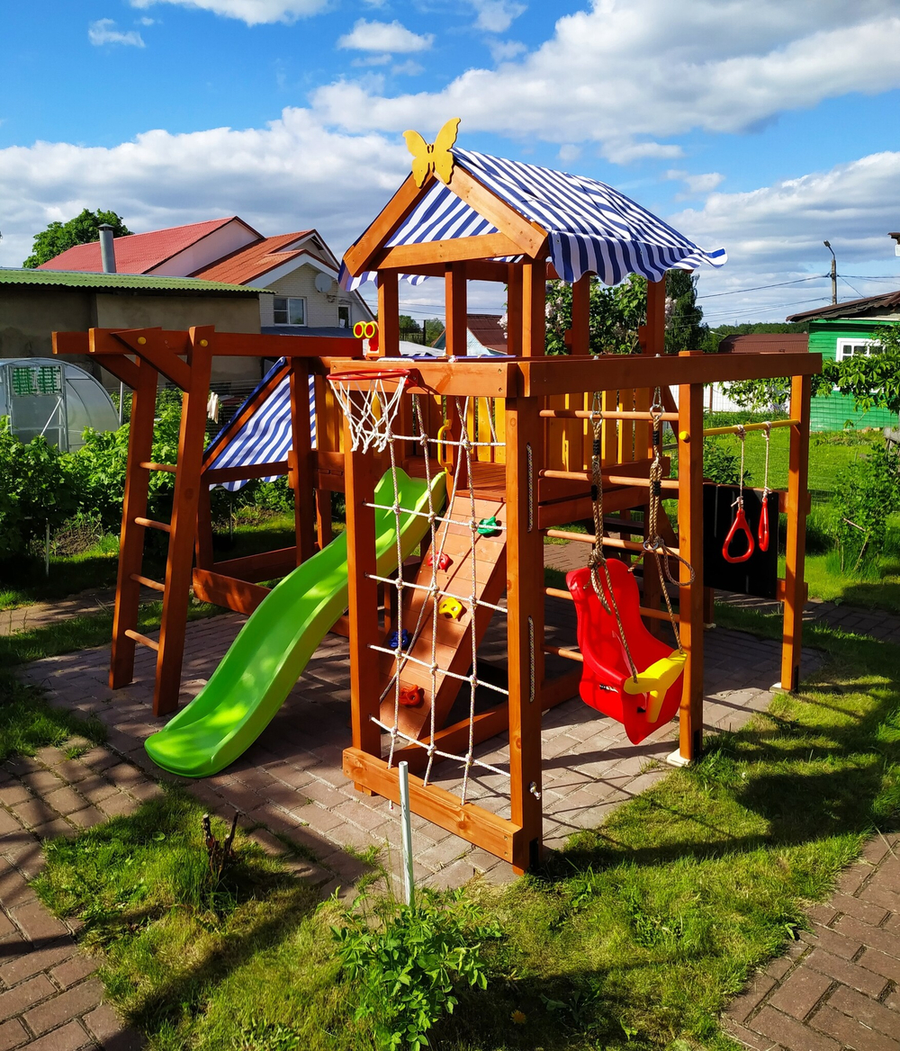 Деревянная игровая площадка для малышей Baby - 13 (Play)