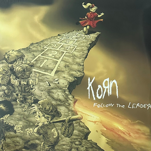 Korn ‎– Follow The Leader (Европа 2018г.) 2LP