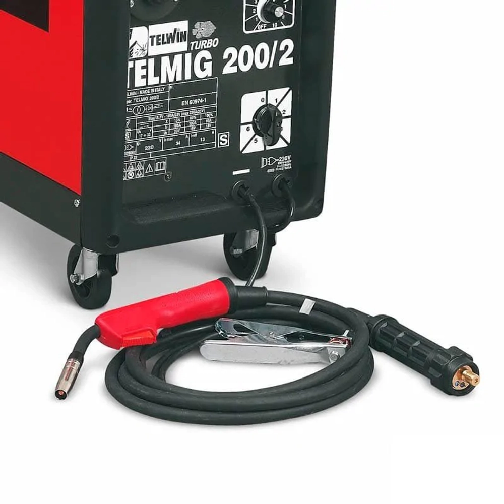 Telwin TELMIG 200/2 сварочный полуавтомат 821056
