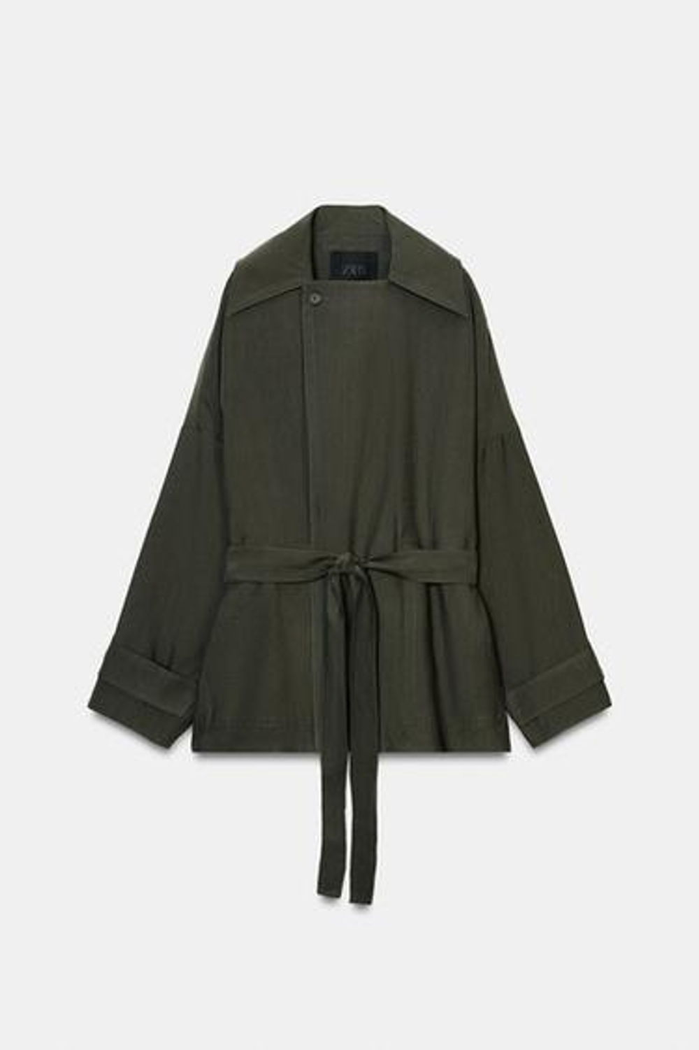Короткий тренч ZW COLLECTION - ZARA
