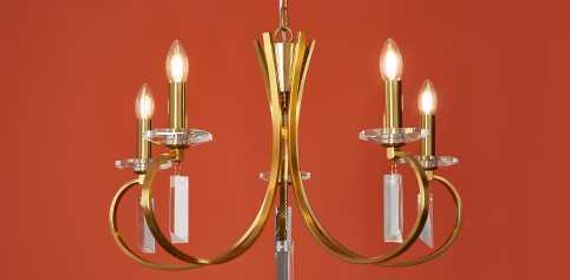 Подвесной светильник Freya FR2040PL-05BS