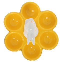 GAEM Тарелка для 6-ти яиц, L16 W16 H10 см