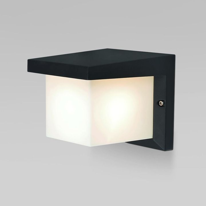 Уличный настенный светильник Elektrostandard 1540 Techno Shelter Grit a038435