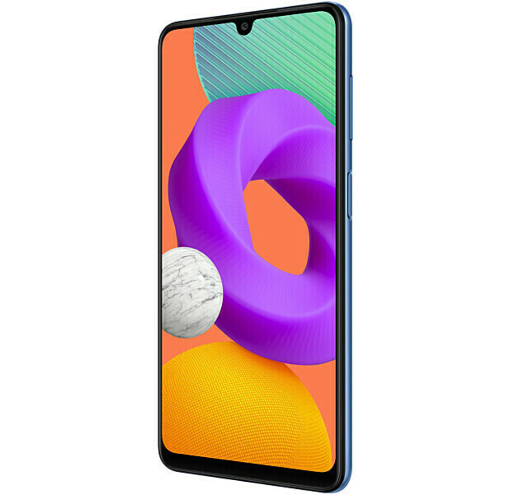 Смартфон Samsung Galaxy M22 4/128GB RU, синий