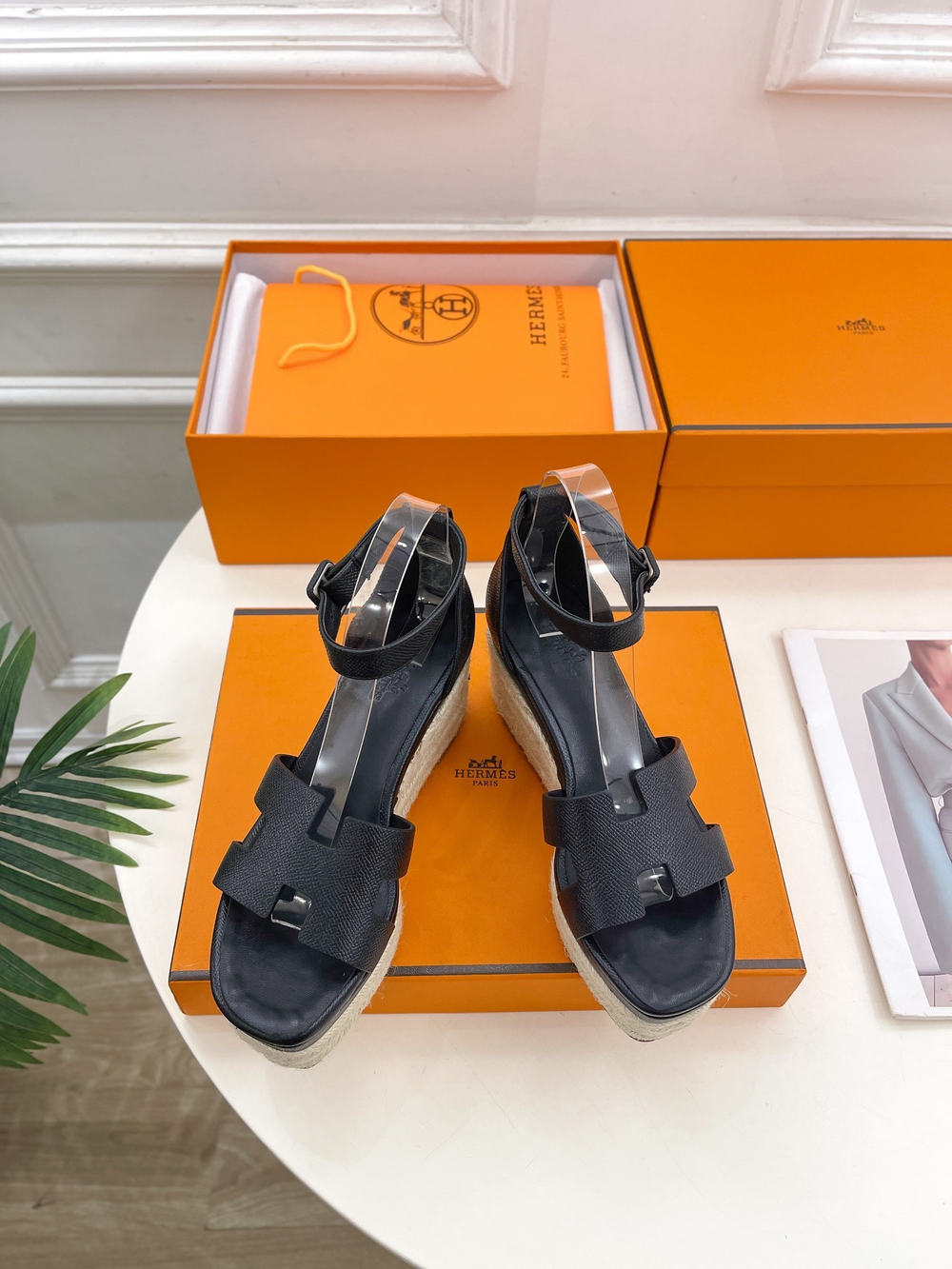 Hermes Elda Espadrille
