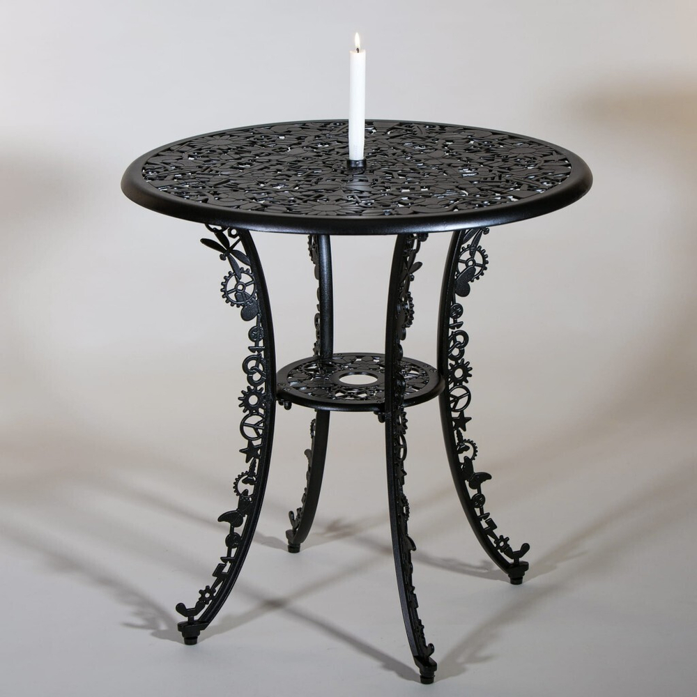 Обеденный стол Aluminium Black