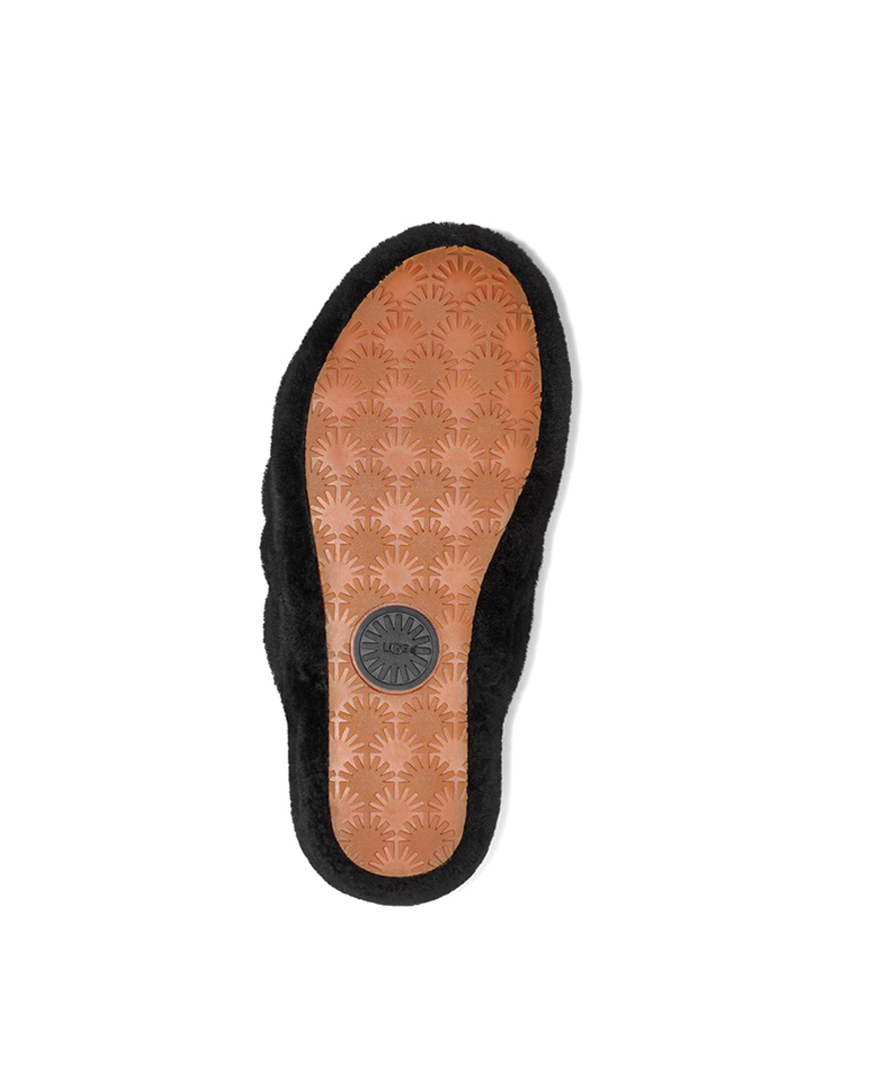 FLUFF YEAH SLIDE-black