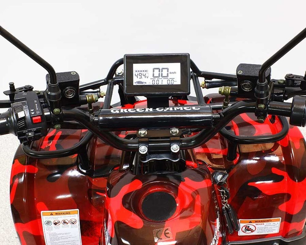 Квадроцикл подростковый GreenCamel Гоби Атакама T120 (48V 800W R8 Цепь)