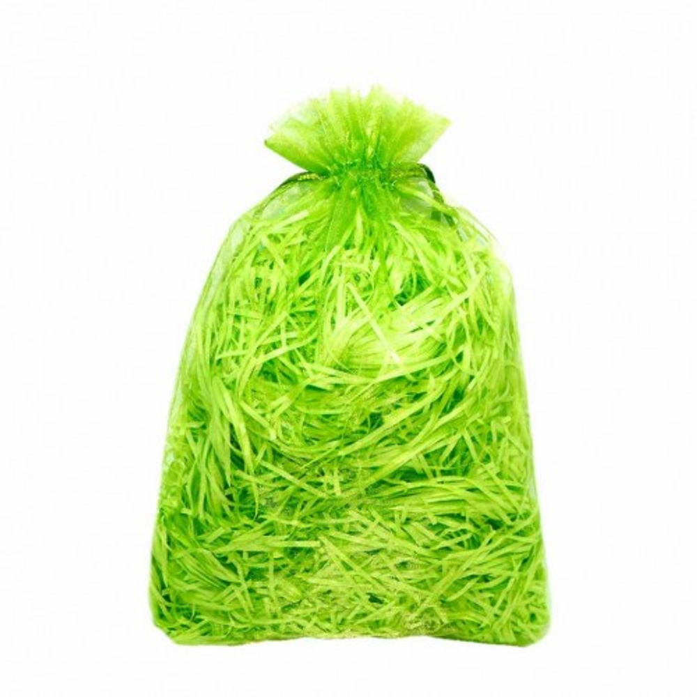 Мешочек 26х32см Органза (Зеленый)