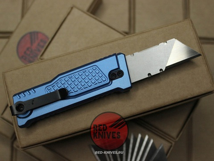 Нож гравитационный Reate EXO-U BLUE