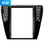 Магнитола для Skoda Octavia A7 2013-2020 (кондиционер) - Teyes TPRO 2 монитор 9.7" QLED в стиле "Тесла" на Android 10, TS10, 4G SIM-слот