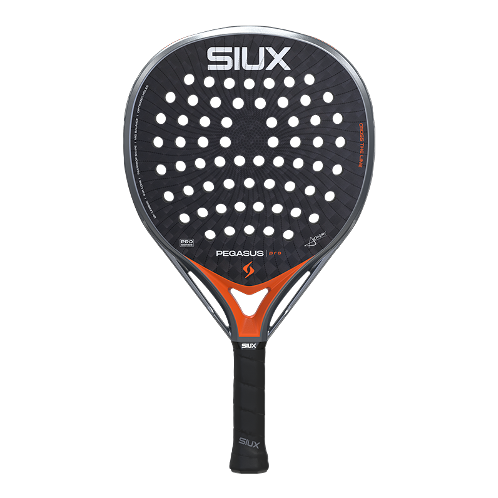 Ракетка для падел Pegasus Pro 2026 Lava Orange мощь