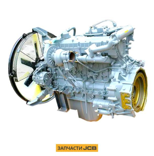 Двигатель 6HK1X JCB 332/K6666