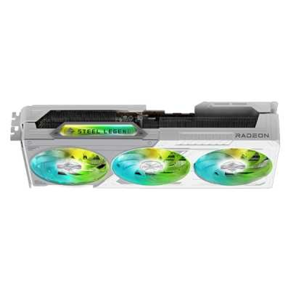 Видеокарта ASRock AMD Radeon RX 9070 XT Steel Legend 16Gb