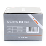 Безынерционная катушка 2000 Kaida SPARROW (7+1BB, мет. шпуля)