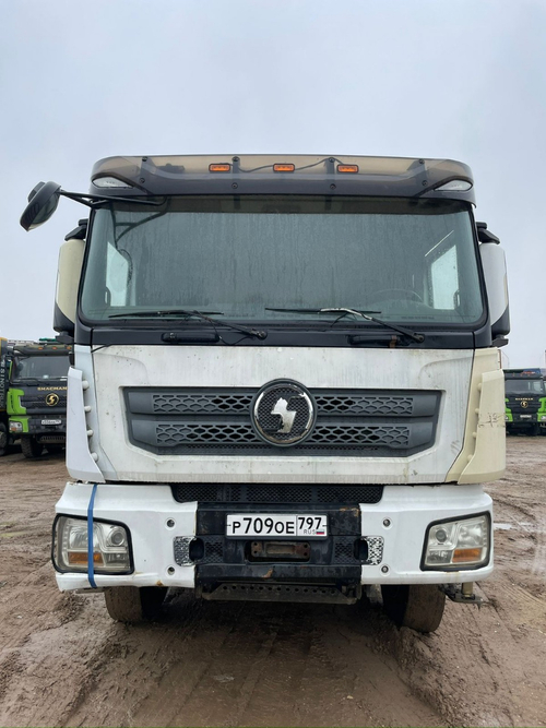 Shacman (Shaanxi) SX* 8x4 Самосвал SX33186W366C (Дизельный, 10,8 л, 441 л.с., МТ)