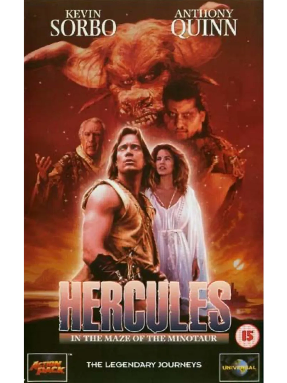Геракл в пещере Минотавра (1994) (DVD-R)