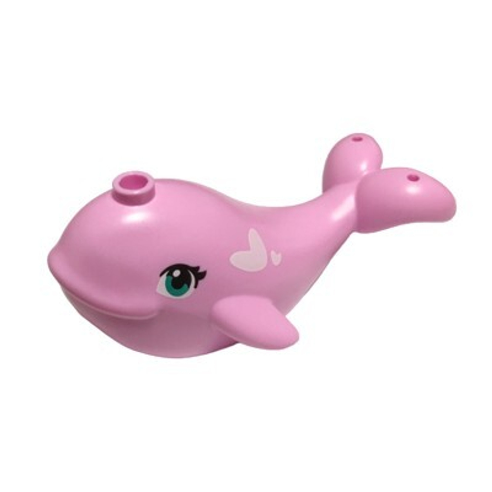 Розовый кит 49518pb01