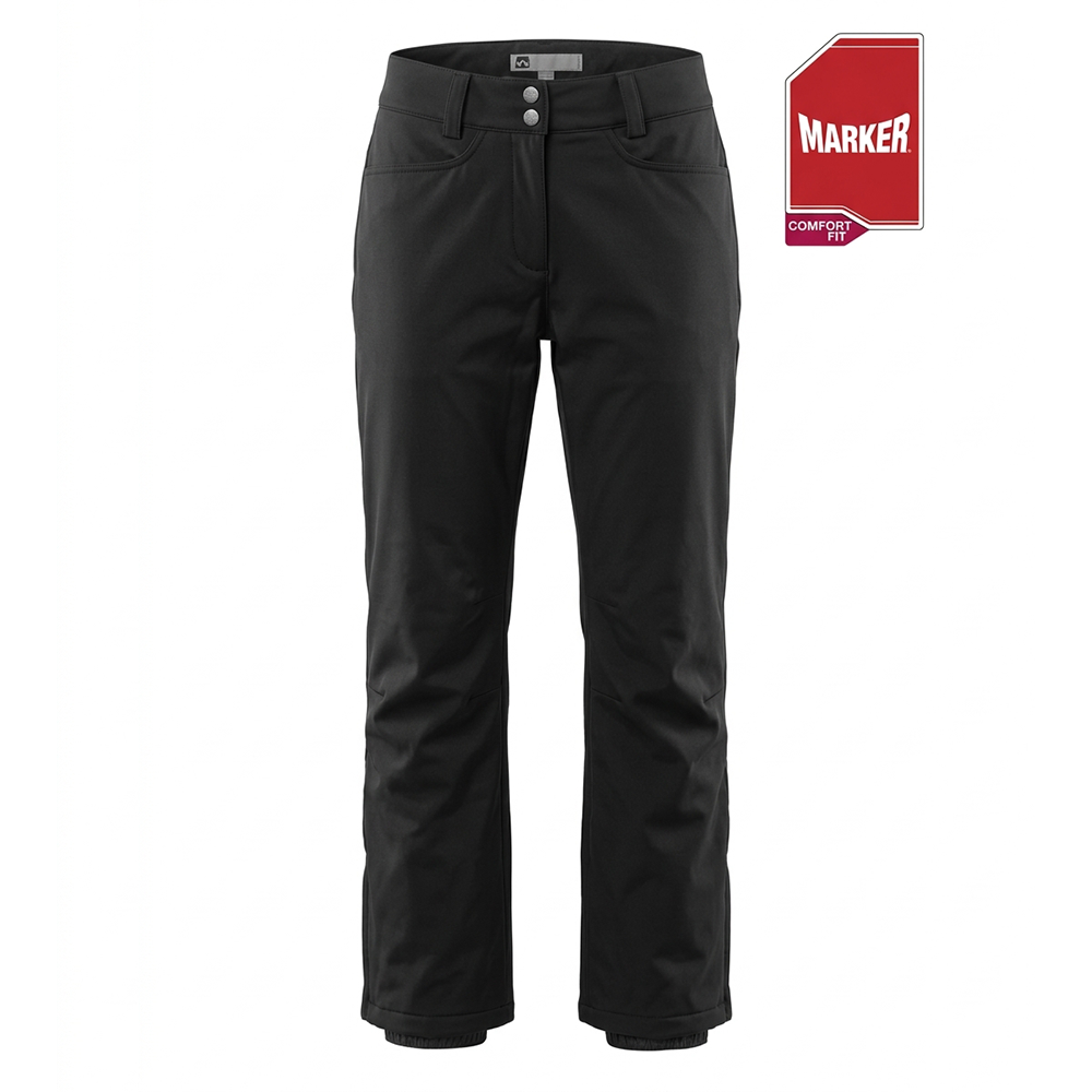 Брюки MARKER WOMEN'S ANDREA PANT (артикул 17121P) цвет Black (010)