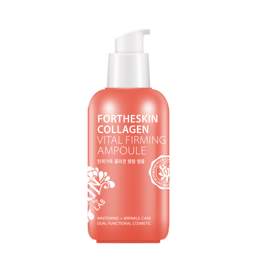 [FORTHESKIN] Collagen Vital Firming Ampoule - Сыворотка для лица укрепляющая КОЛЛАГЕН, 100 мл