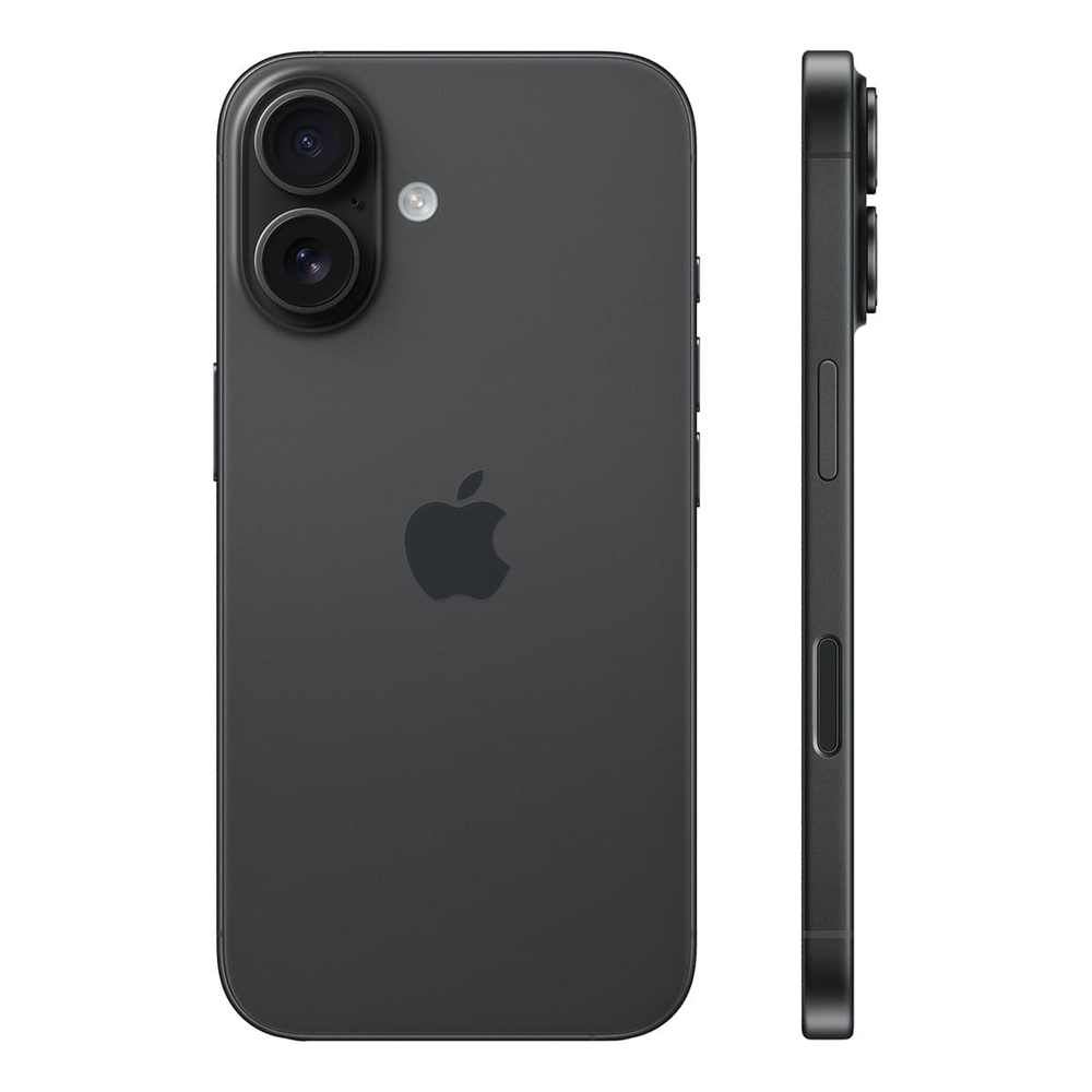 iPhone 16 256Gb eSIM+SIM Black, черный