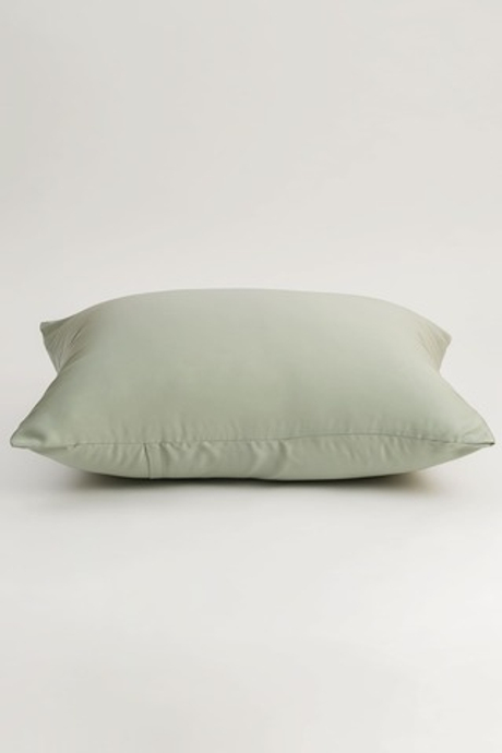 Постельное белье 2 спальное евро German Grass Olive Brilliant зеленое