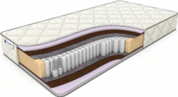 Матрас Dreamline Medium Foam 1000, независимые пружины
