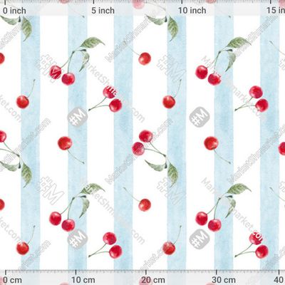 Вишня и голубая полоска by Anastasia Lembrik 309 DPI