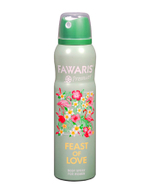 FAWARIS Дезодорант женский Premier Feast of Love 150мл