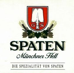 Пиво Spaten Munchen Hell Пиво Spaten Munchen Hell