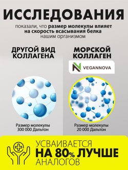 Коллаген морской (360 гр)