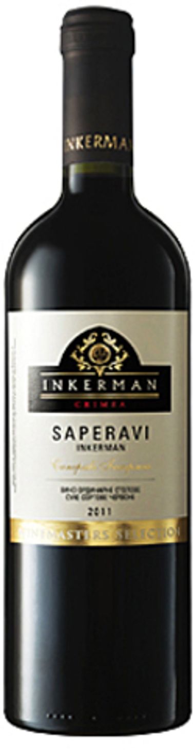 Вино Инкерман Саперави Столовое Winemasters Selection красное сухое 0,75л