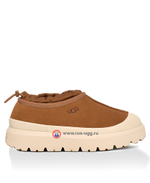 MENS TASMAN WEATHER HYBRID SLIPPER Chestnut-White