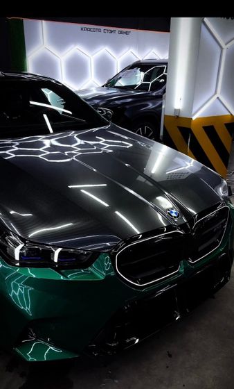 Carbins Color PPF Carbon Black CF701 карбон цветная полиуретановая защитная антигравийная пленка