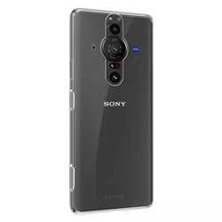 Ультратонкий прозрачный чехол для Sony Xperia Pro-I, серия Ultra Clear от Caseport