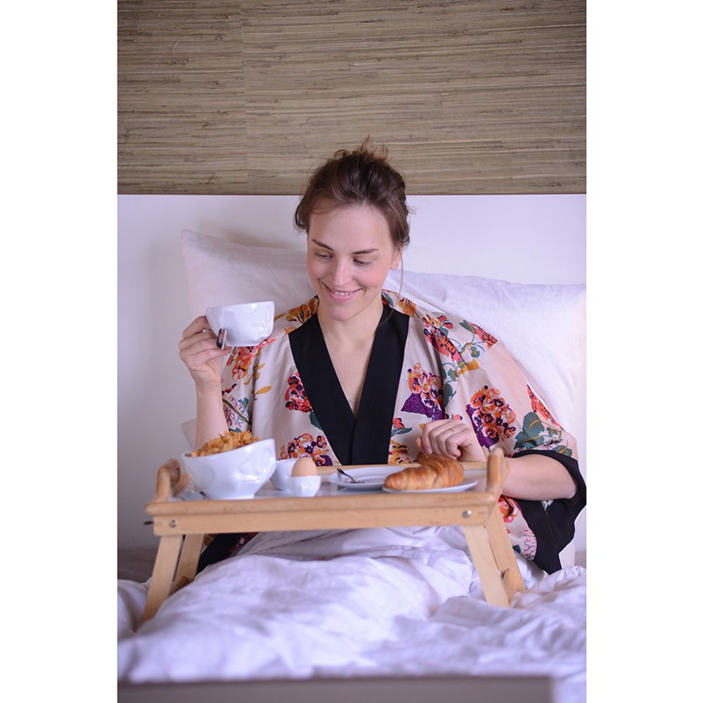 Чайная пара Oh please, 200 мл, белая