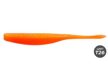 Виброхвосты съедобные LJ Pro Series WACKY HAMA STICK 3.5in (08.90)/T26 9шт.