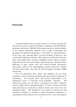 Fundamentals of Quantum Chemistry | Michael Mueller