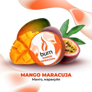 Burn (Mango Maracuja), 25 гр.