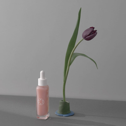 SERUMKIND Black Blossom - укрепляющая сыворотка для регуляции кожного сала /   30  ml  / GTIN 8809603904423