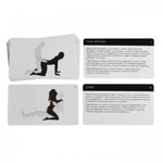 Уроки секса для двоих «Секреты анального наслаждения» (10 карт, 2 анальные втулки) 18+