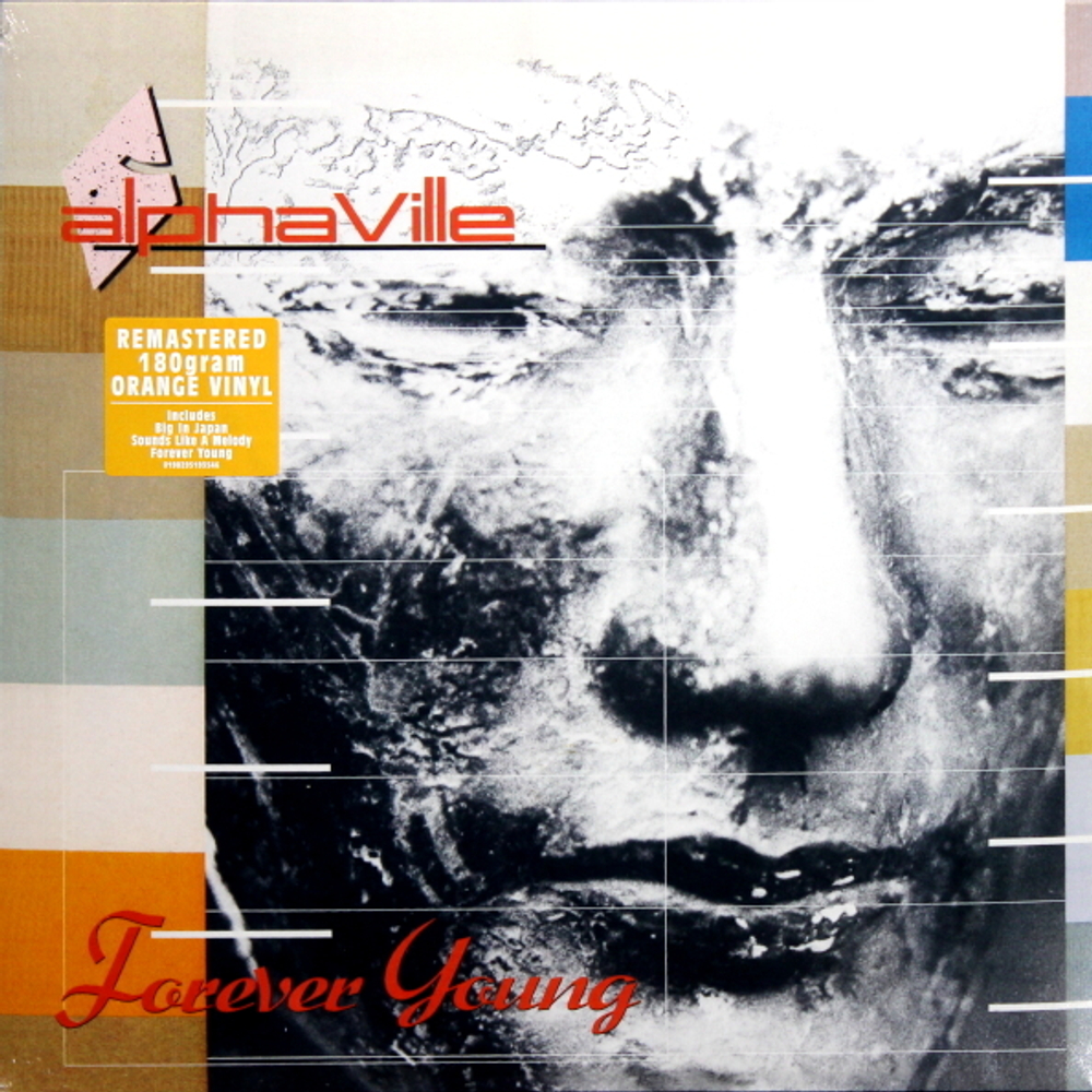 Alphaville / Forever Young (Limited Edition)(Coloured Vinyl)(LP)