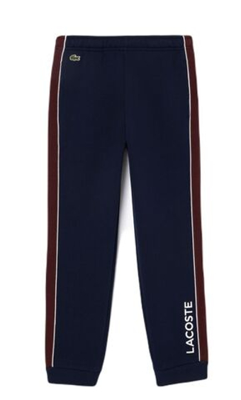 Штаны для мальчика теннисные Lacoste Boys Fleece Sweatpants - небесный