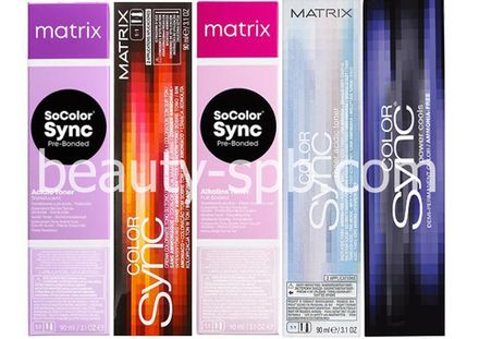 Sync Тонирующая крем-краска без амиака