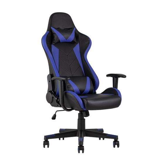 Игровое кресло TopChairs Gallardo синее SA-R-1103 blue