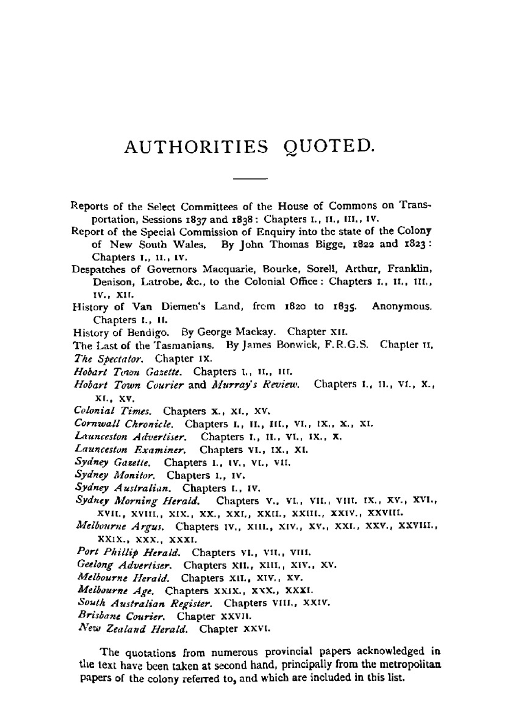 The Story of the Australian Bush-Rangers | George Boxall