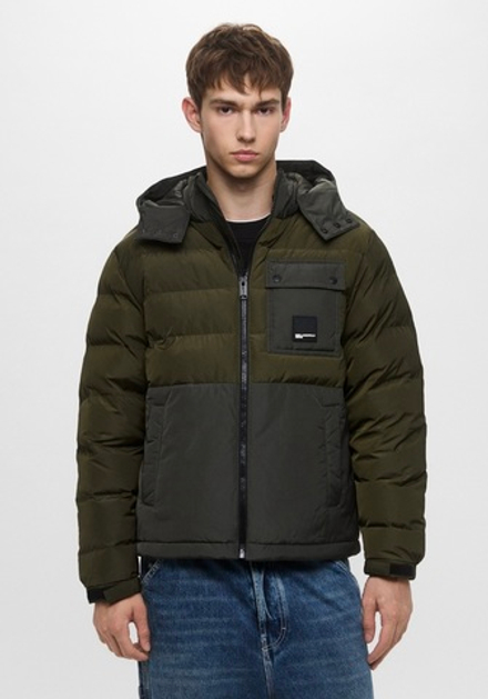 Куртка утепленная мужская KARL LAGERFELD JEANS