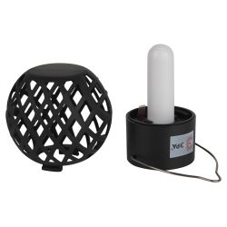 Светильник уличный ЭРА ERASF22-36 на солнечных батареях садовый подвесной Лампочка орнамент 7 см